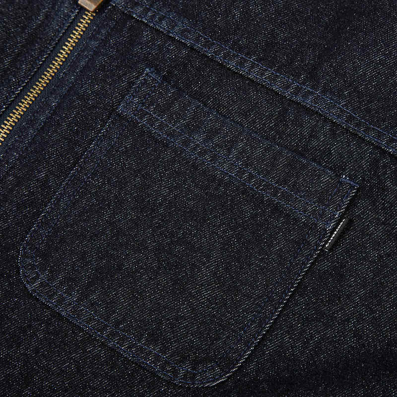 Nové pánské bundy a kabáty Converse modré 10028482-A01