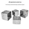 Cutie de joncțiune electrică tip 86 cu capac