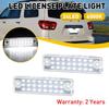 2X AUXITO LED White Plate License Light For 96-22 Toyota 4Runner/01-22 Sequoia