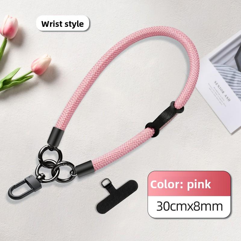 Mobile Phone Lanyard Can Be Crossed Neck Mobile Phone Rope Multi-functional Adjustable Rope Convenient Wrist Rope