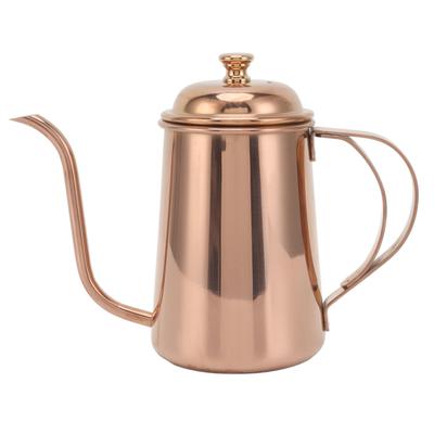 650ml Konvička na kávu Pour Over Zesílená nerezová ocel 304 Kávová konvička s husím krkem
