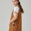 GONG APRON EASY APRON (CARAMEL BROWN)