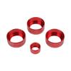 AC     Volume Knob Cover Aluminium Alloy Stylish Perfect Fit Replacement for   2022