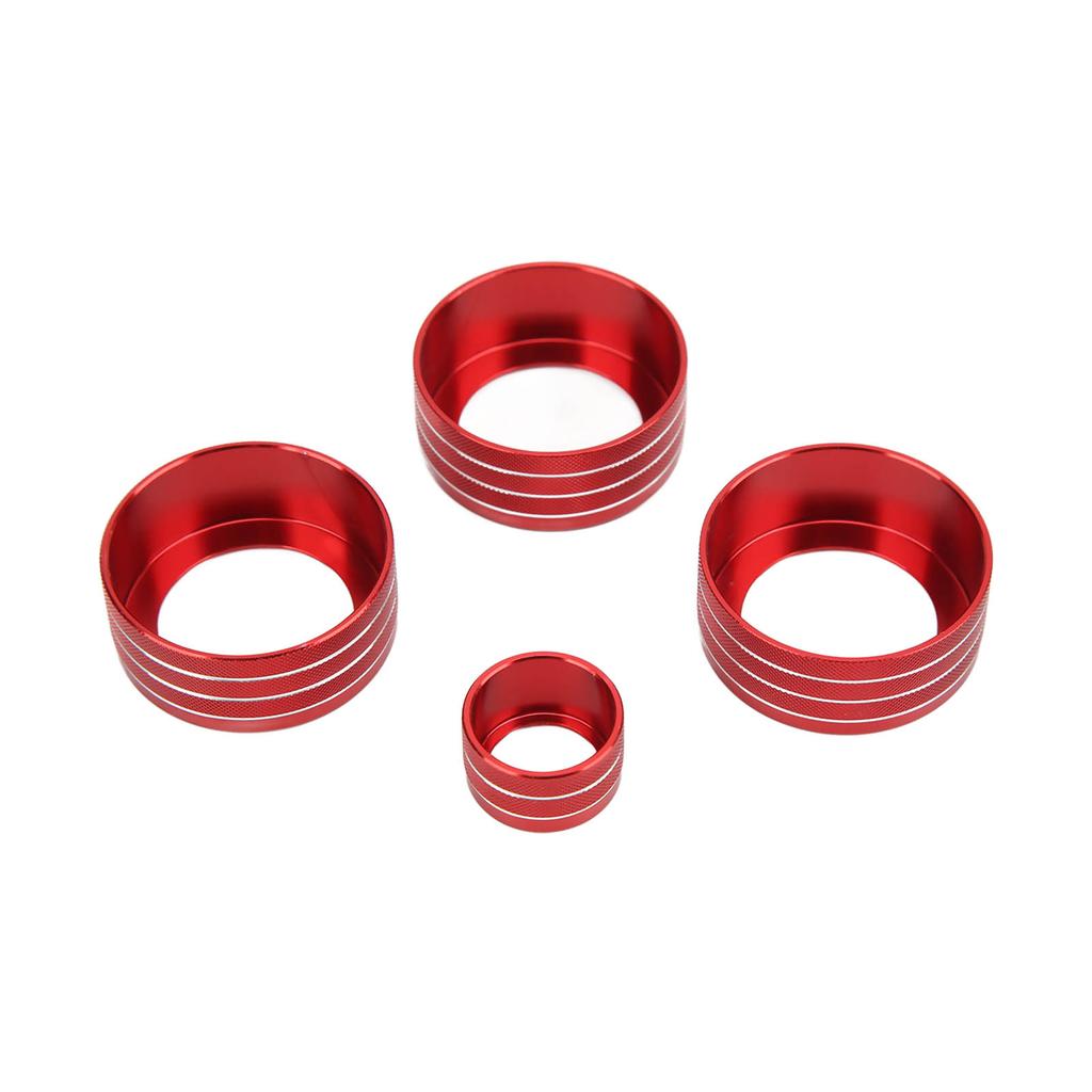 AC Volume Knob Cover Aluminium Alloy Stylish Perfect Fit Replacement for 2022