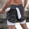 Men's Quick-Dry Workout & Basketball Shorts - Breathable, Casual Five-Point Pants