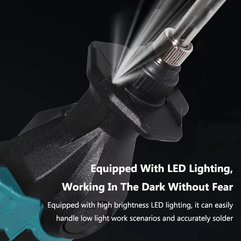 12V Rechargeable Wireless Soldering Iron - Professional & Portable Electric Welding Tool