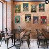 Metal Poster Shark Art Card Dear Please Sit Down Wall Decor for Home Bar Cafe Gym
