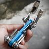 WANJICHENRUI Portable Multi Tool Hex Wrench Bicycle Tool Set Folding