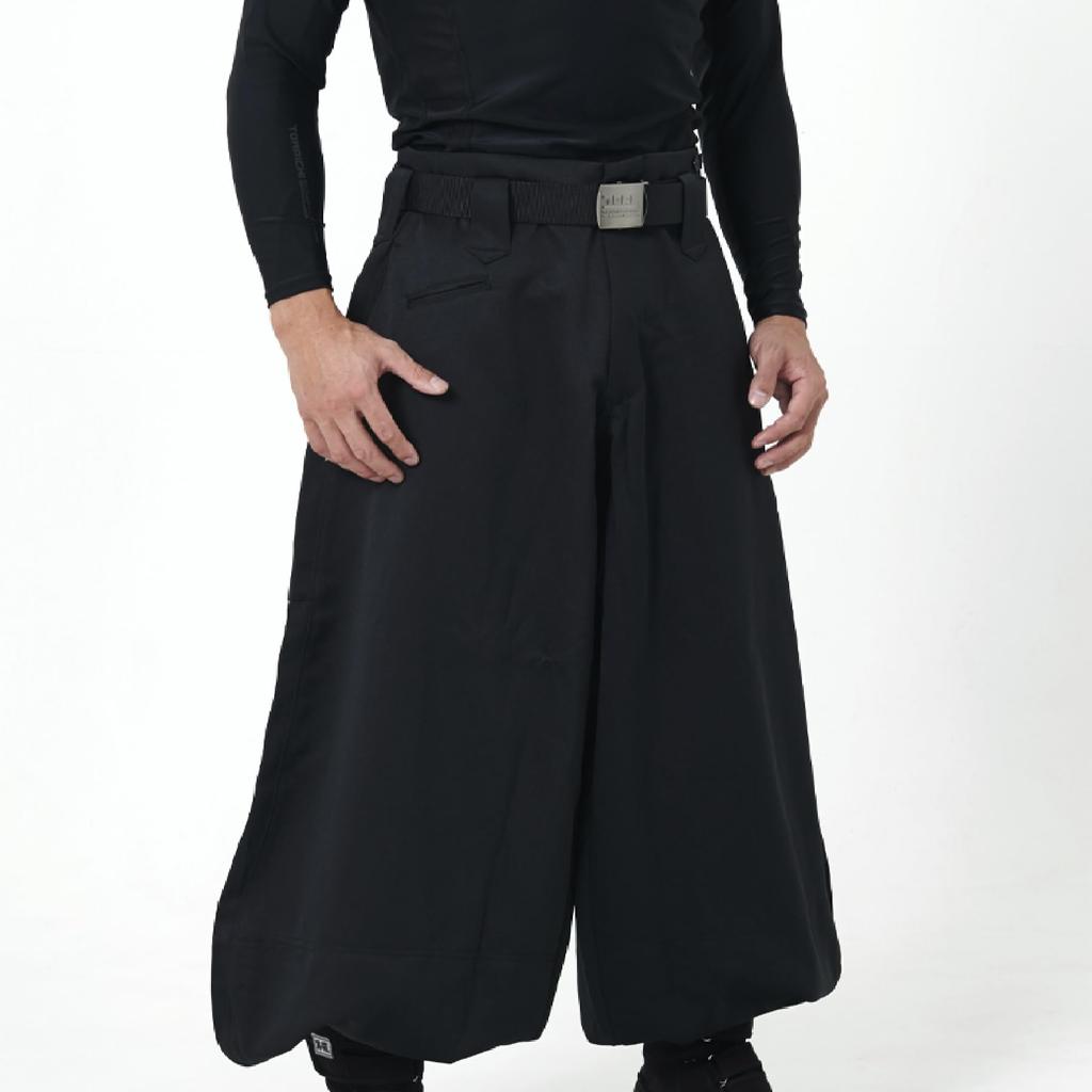 Toraichi 3920 Series Super Long Workwear Size Sumi Gray Eight-Quarter (3920-418) Workwear, Nikkapokka, W76cm, 77