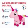 Little Jupiter Plush Pet Set with Purse Unicorn Gift for Girls Unicorn Stuffed Animal Unicorn Plush Toy for Girls Unicorn Plush Toy Unicorn Ages - - -