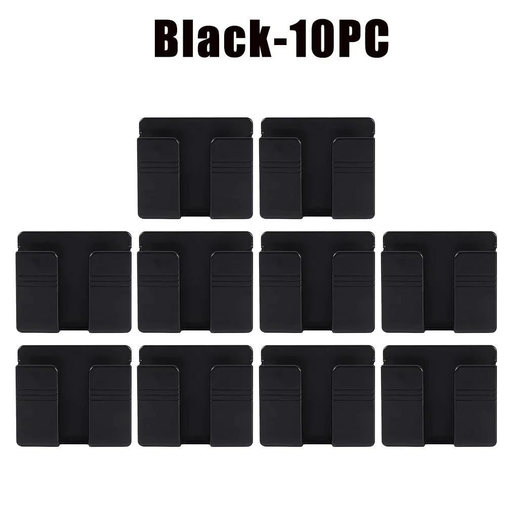 Smartphone Charging Station Wall Mount Multifunction Dock Storage Organizer Box Remote Control Holder Shelf Bracket Space