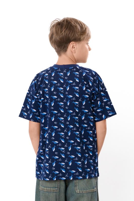 Boys Summer Graphic T-Shirt with Fun Print – Casual Kids Tee Summer 6414-002-1 HC