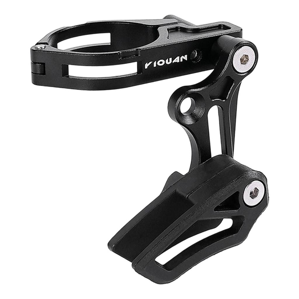 Aluminum Alloy Mountain Bike Chainring Guard Universal Chain Guide Easy Install for Quad and Pocket Bike Chain Safety