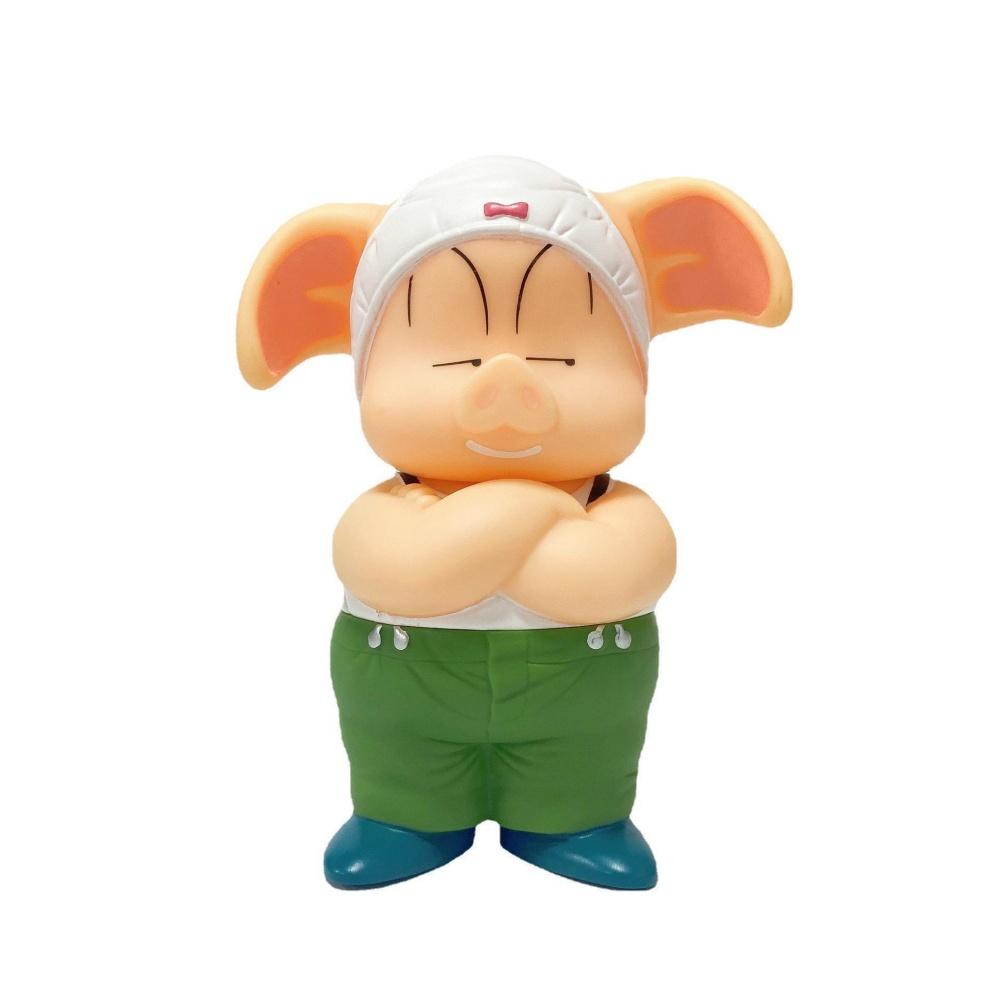 Dragon Ball Goku Pilaf Chiaotzu Oolong Action Figure Toys PVC Chaofan Jiaozi Karin Sama Sr. Popo Figurine Collection Model Doll