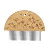 Large Eye Needle Weaving Loom Comb Crochet Hook Wood Knitting Loom Tool  DIY Crafts
