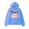 True and The Rainbow Kingdom Cartoon Print Autumn New Boys Hoodies boys girls Spring Kids Hooded Sweatshirts Kawaii Sportswear
