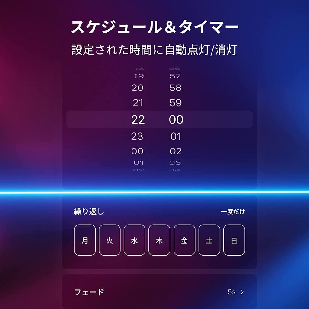 [Funktioniert mit Alexa zertifiziert] SwitchBot LED-Streifenlicht, Alexa-zertifiziert - RGB Dimmbar, Mehrfarbig, 16 Millionen Farben, Wi-Fi & Bluetooth, Umgebungslicht