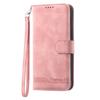 DIERFENG DF-03 For Xiaomi Poco F6 Pro 5G/Redmi K70 5G/K70 Pro 5G Wallet Phone Case Leather Cover Lines Imprinted