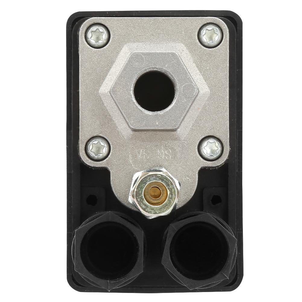 Pressure Valve Switch for Single Hole Air Compressor 0.4 0.7Mpa G1 4  220V