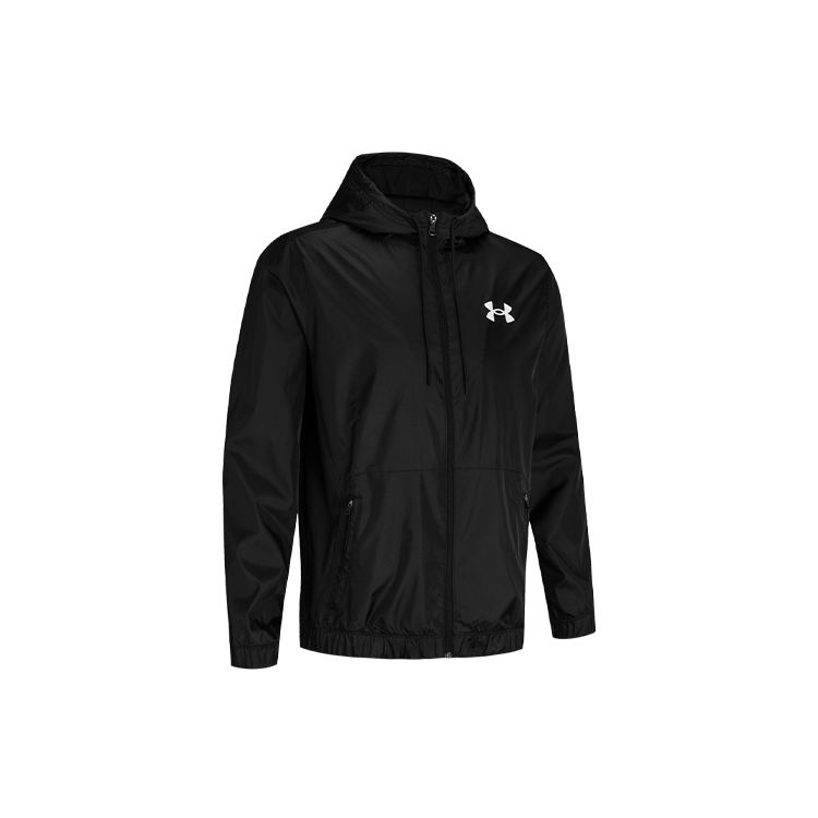 

Under Armour Summit Casual Windbreaker Jacket Men Jackets Black 1363652-001 XXL