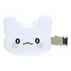 Sanrio Bangs Hanamaru Set of Item 112046 Clip, Ghost, 2, No.