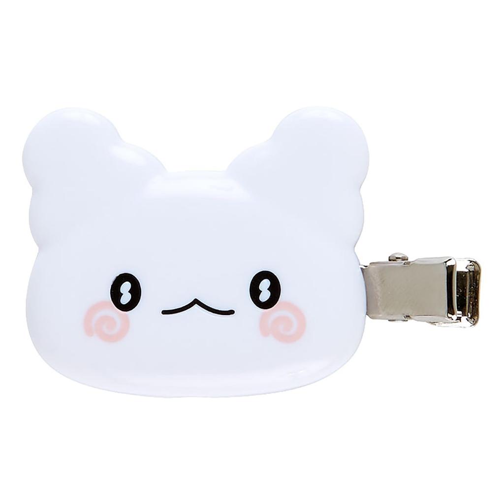 Sanrio Bangs Hanamaru Set of Item 112046 Clip, Ghost, 2, No.