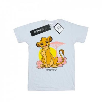 Mädchen Simba Pastell T-Shirt