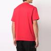 Y-3 Solid Logo Crew Neck Short Sleeve T-Shirt Men Tops Red HB3478