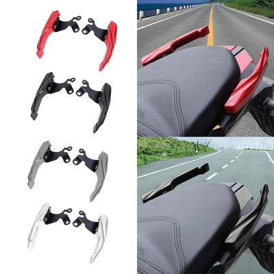 1 Pair Retrofit Parts Rear Armrest Tail Rear Grab Bars for Cbf190 CB190R