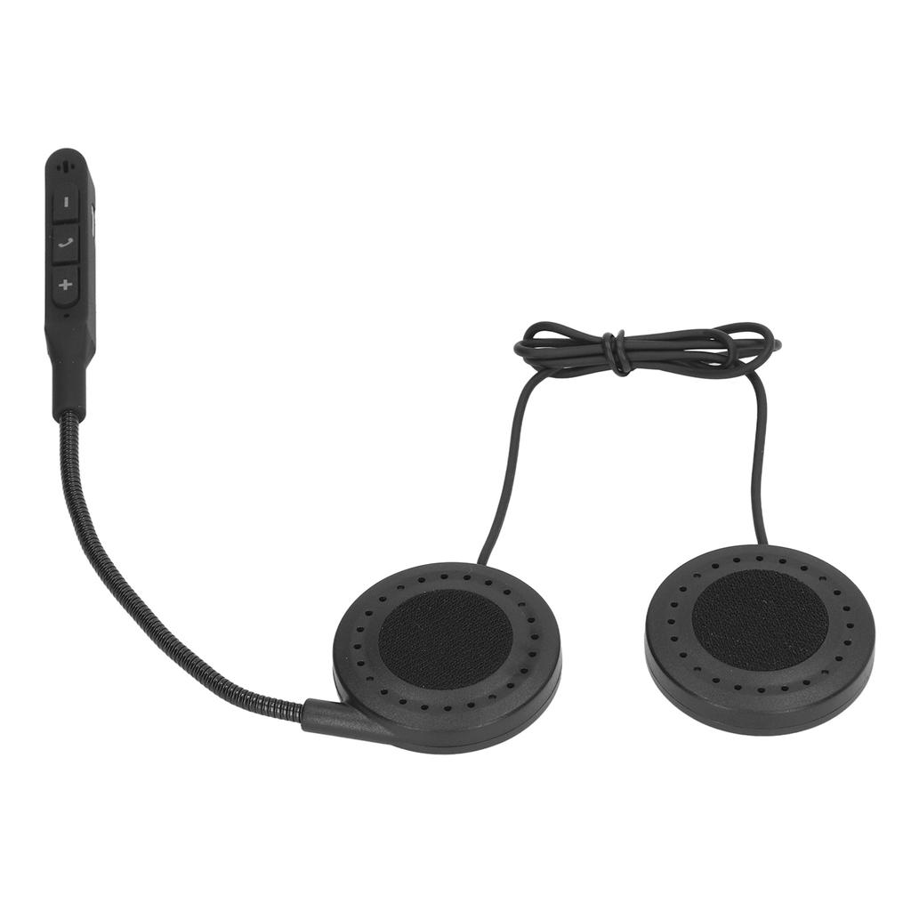 Motorcycle Helmet Bluetooth Headset Waterproof Handfree Music Call Control Bluetooth 5.0