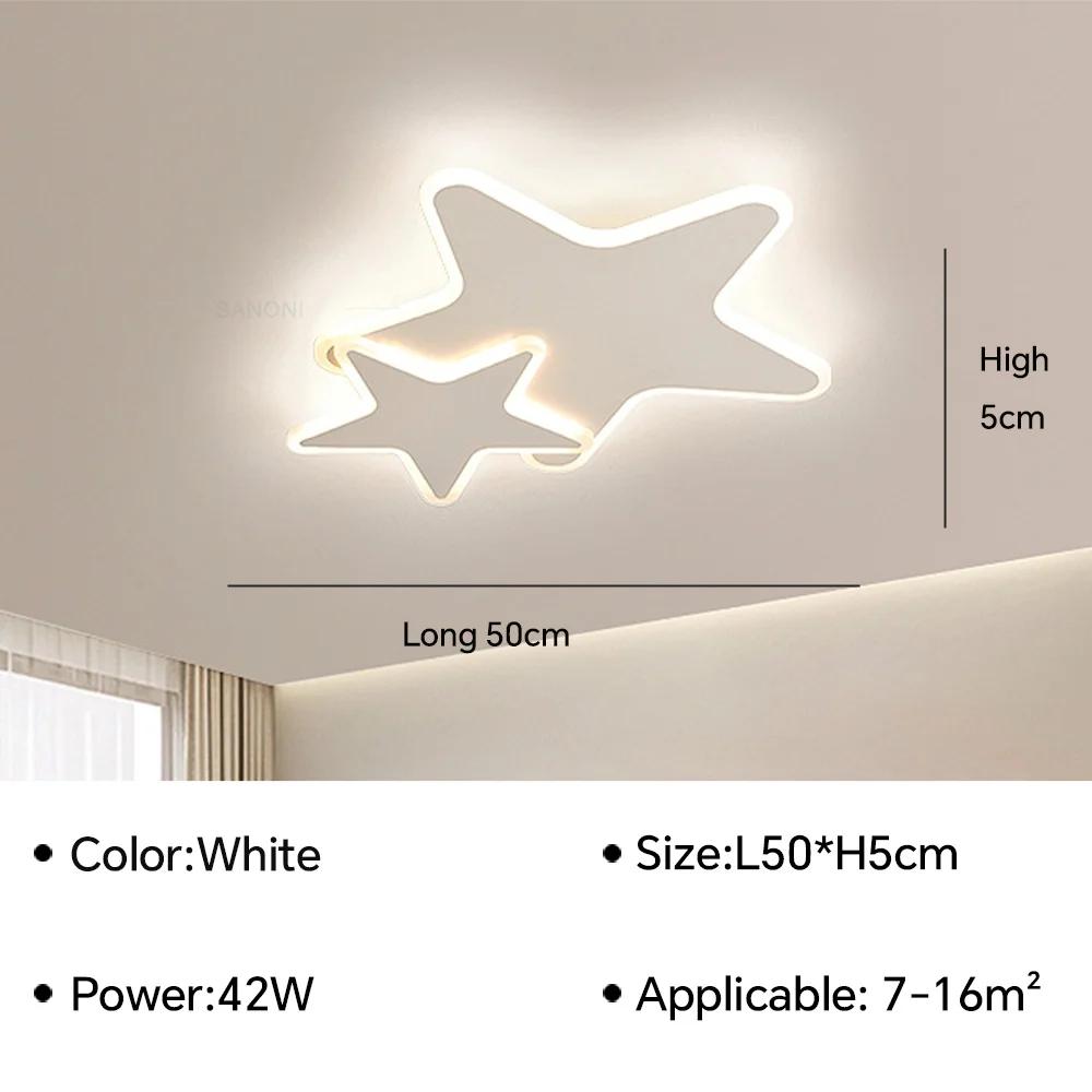 

Современная светодиодная потолочная люстра для гостиной, столовой, спальни, кабинета, детской комнаты, лофта, домашнего декора, внутреннего освещения, светильника Lustre Stepless Dimming(RC)