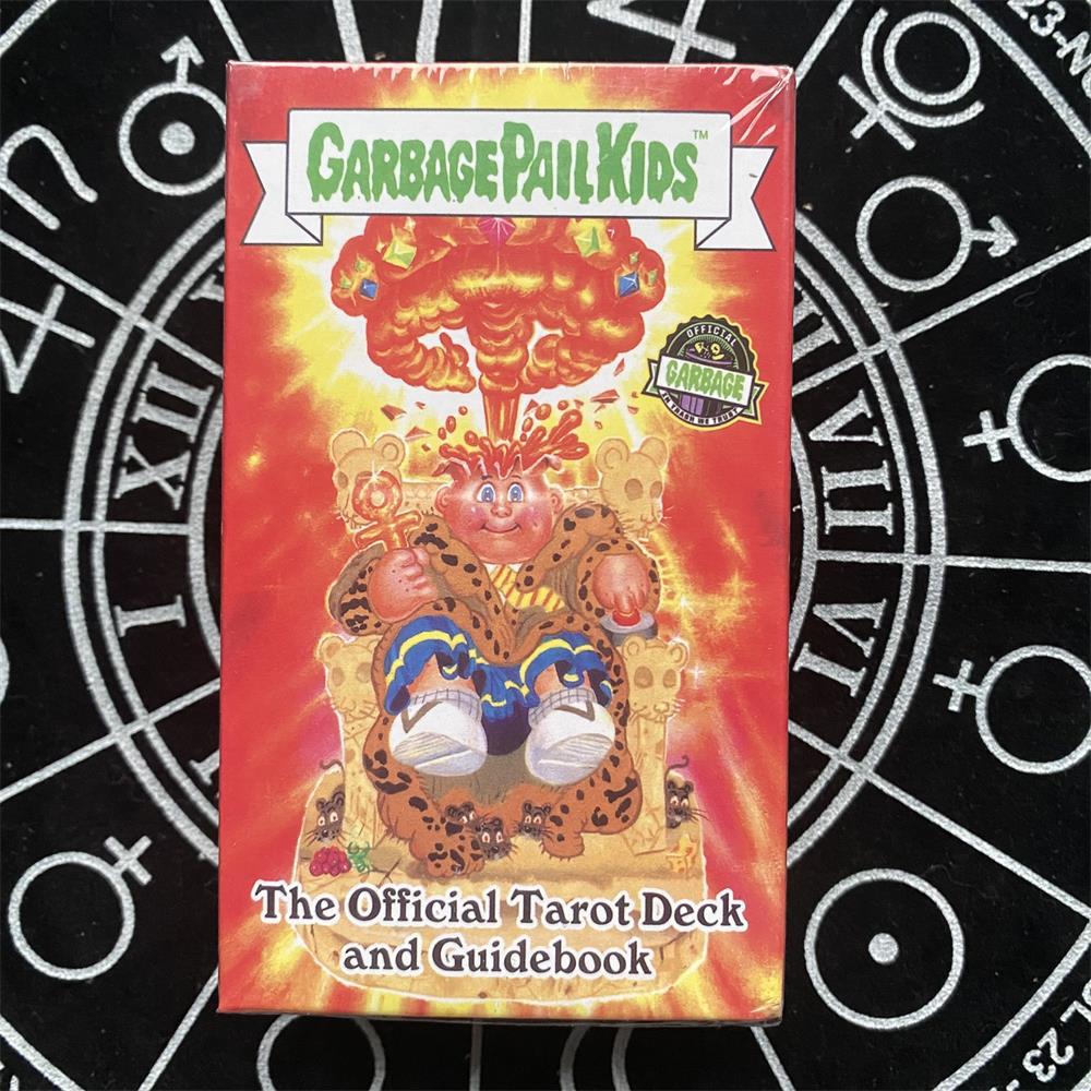 

Карты Таро Garbage Pall Kids Tarot GPK Таро Настольная игра Вечеринка Для нескольких игроков Казуальная карточная игра