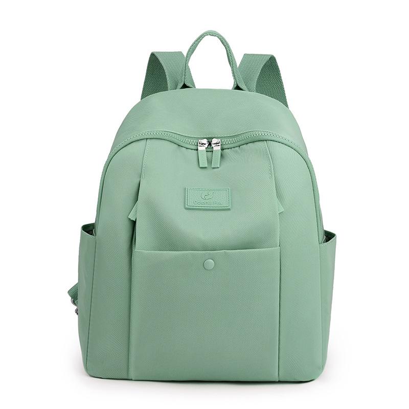 Backpack Women's Multi-layer Portable Backpack Trend Anti-splashing Nylon Bag Travel Travel Large Capacity Bag