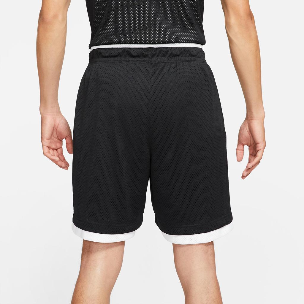Jordan Sport Dna Mesh Breathable Shorts With Contrast Letter Logo Men Bottoms Black DA7207-010