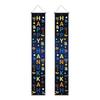New Year Festival Decorative Door Banner: 31x180cm Hanging Flag for Outdoor Use