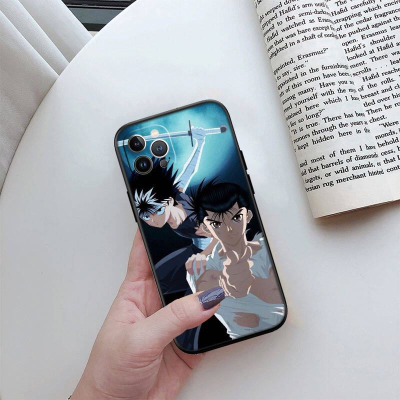 MH156 Yu Yu Hakusho Phone Shell Case for iPhone 7 8 11 12 13 14 15 16 17 16E XS Pro Max XR X SE Air