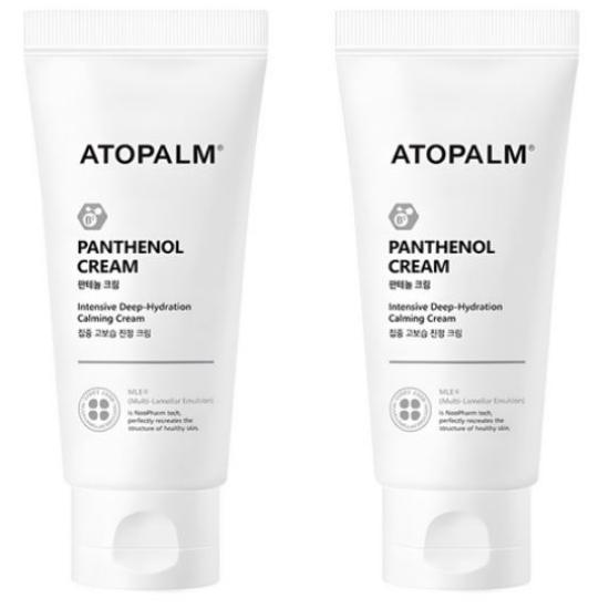 

ATOPALM Panthenol Cream - Intensive Deep-Hydration Calming Cream 100 ml x 2 ea / Korean Skin Care.