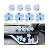 Bow Knot Design Car Air Vent Clips 8PCS Multi-Pack Dashboard Decorations  For Automobile Truck