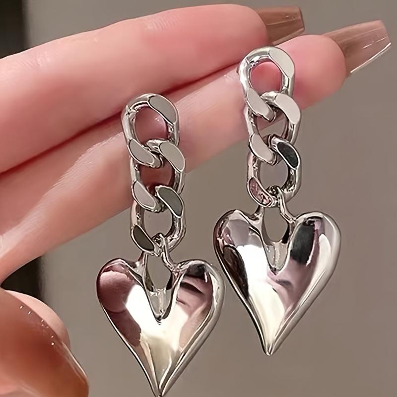 

Новые милые крутые серьги-кисточки Love Tassel, простые ретро-серьги для женщин