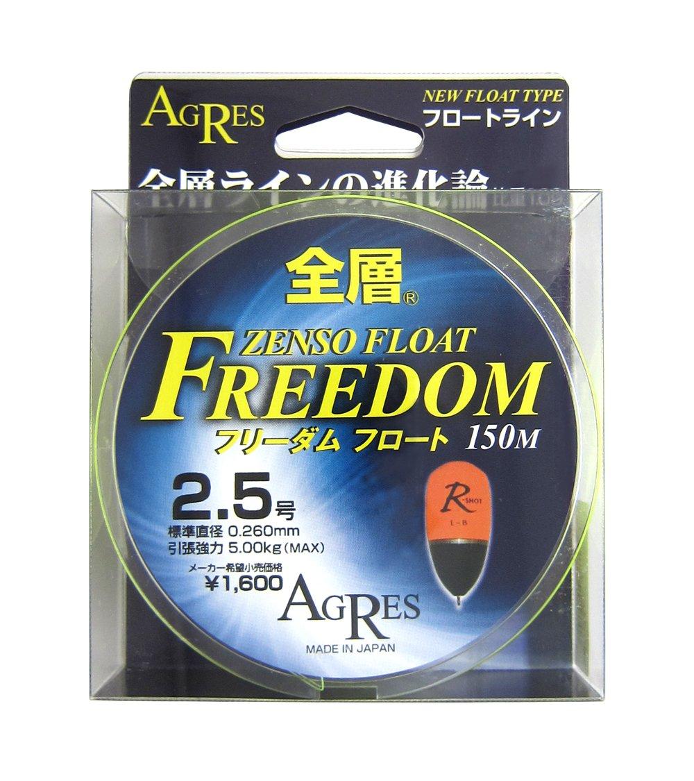 

kizakura line полноразмерный поплавок freedom 150м размер 2.5
