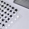 Nail Art Stickers Decals Five Pointed Star Nails Decals Self-Adhesive Star Nail Supplies Nail Art Design Decorations