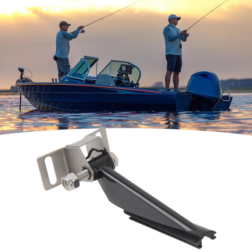 Wandlerhalterung 000 10262 001 Stoßfeste, starke Struktur Skimmer-Heckhalterung Passend für Lowrance
