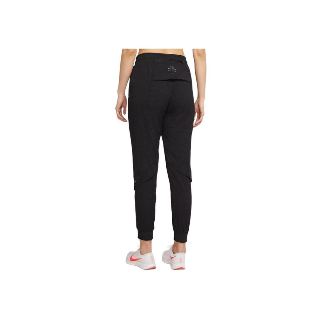 Nike Casual Training Running Pants Women Bottoms Black DA1279-010