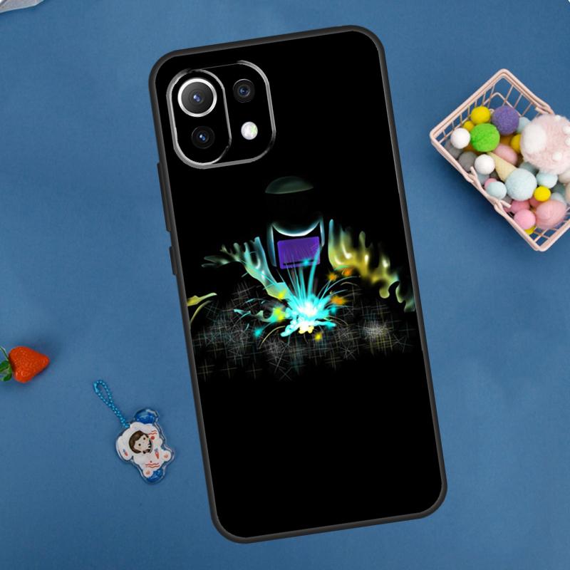 Welder Welding Case For Xiaomi 15 Ultra 13 14 11T 12T 13T 14T Pro POCO X7 Pro F5 F6 M6 X3 X5 X6 Pro Coque