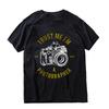 Coolmind YL002 100 Cotton Exclusive Graphic Photographer Print Unisex T Shirt Ccasual High Quality Premium Unisex T Shirt Unisex Tee