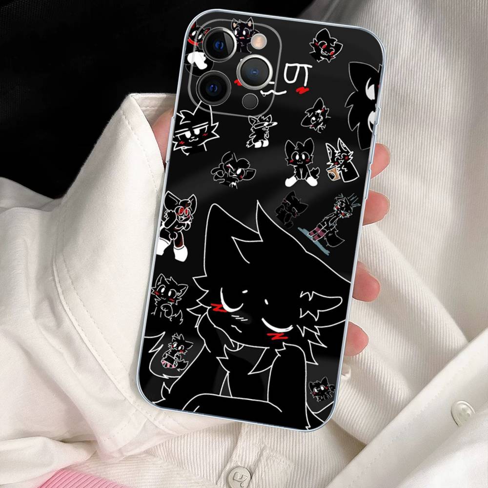 Boykisser TPU Silicone Case For IPhone 11 12 13 14 15 16 17 Pro Max Shockproof Clear Back Cover