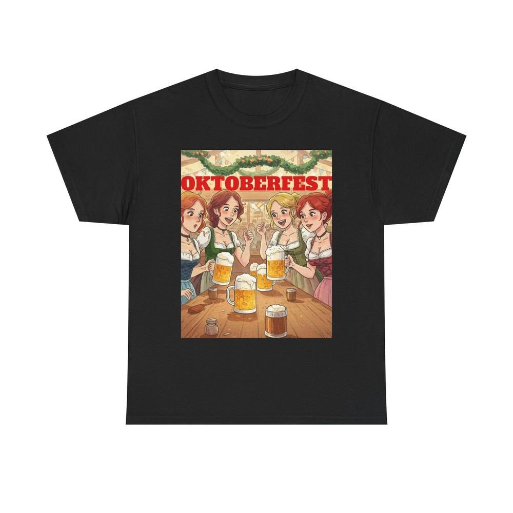 

OKTOBERFEST WOMEN BEER STUDIO GHIBLI Heavy Cotton Tee Pet Owner Apparel SHIRT Unisex T-Shirt XXXL