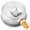 63mm   Hydraulic Pressure Gauges 0-250Bar 0-3750PSI G1Celsius4 Thread Connection Manometer with Clear Markings for Pressure Measurement