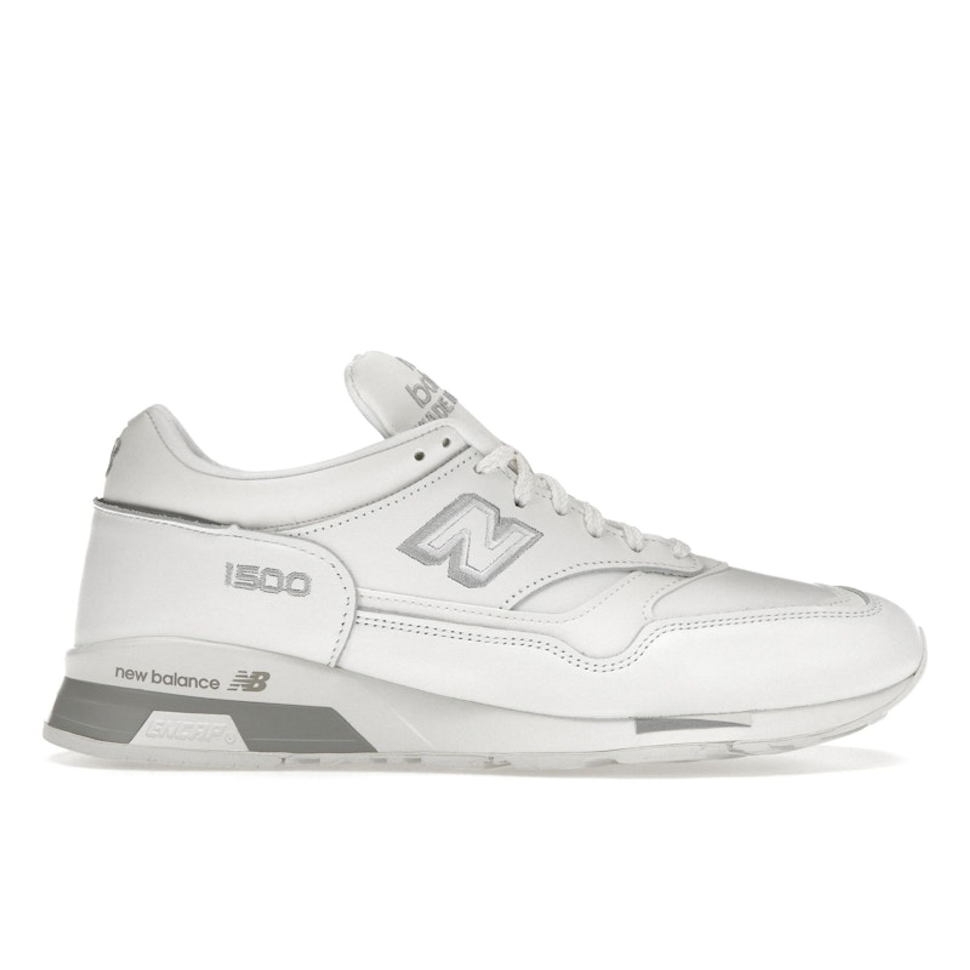 

New Balance 1500 Сделано в Англии Белые 2021 Унисекс Кроссовки M1500WHI 37