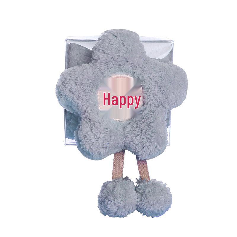 Elegant Double Happiness Character Wedding Towel - Bridesmaid Party Favor Gift